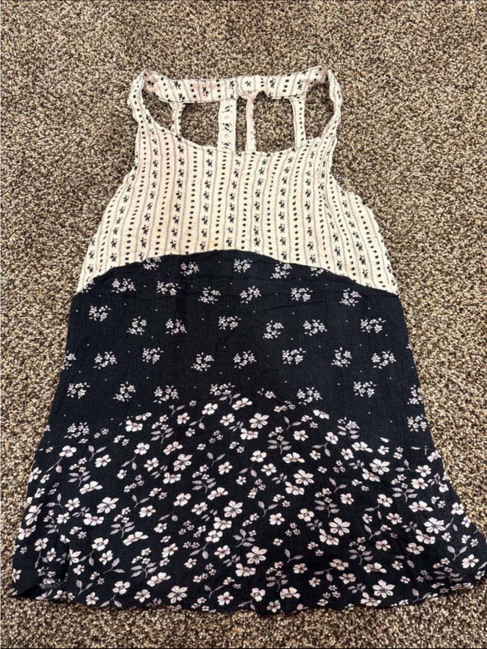 Maurice’s Floral Tank Top